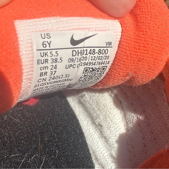 Nike Air Max 97 City Special Los Angeles Orange GS Size 6Y Womens 7.5 DH0148-800 - Picture 10 of 10